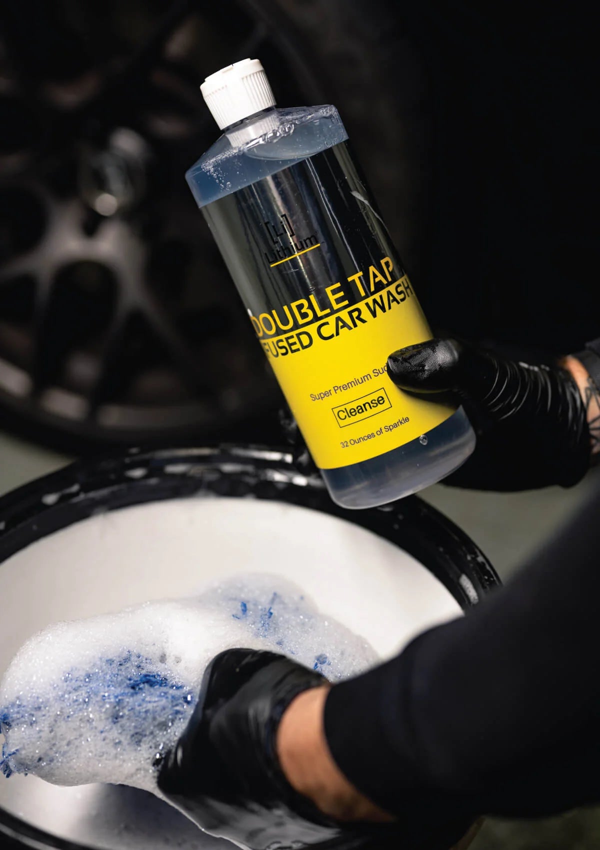 DOUBLE TAP - CAR SOAP