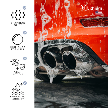 SLICK SUDS: GRAPHENE INFUSED CAR SHAMPOO