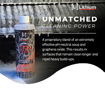 SLICK SUDS: GRAPHENE INFUSED CAR SHAMPOO