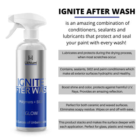 IGNITE AFTER WASH CERAMIC DRYING AID