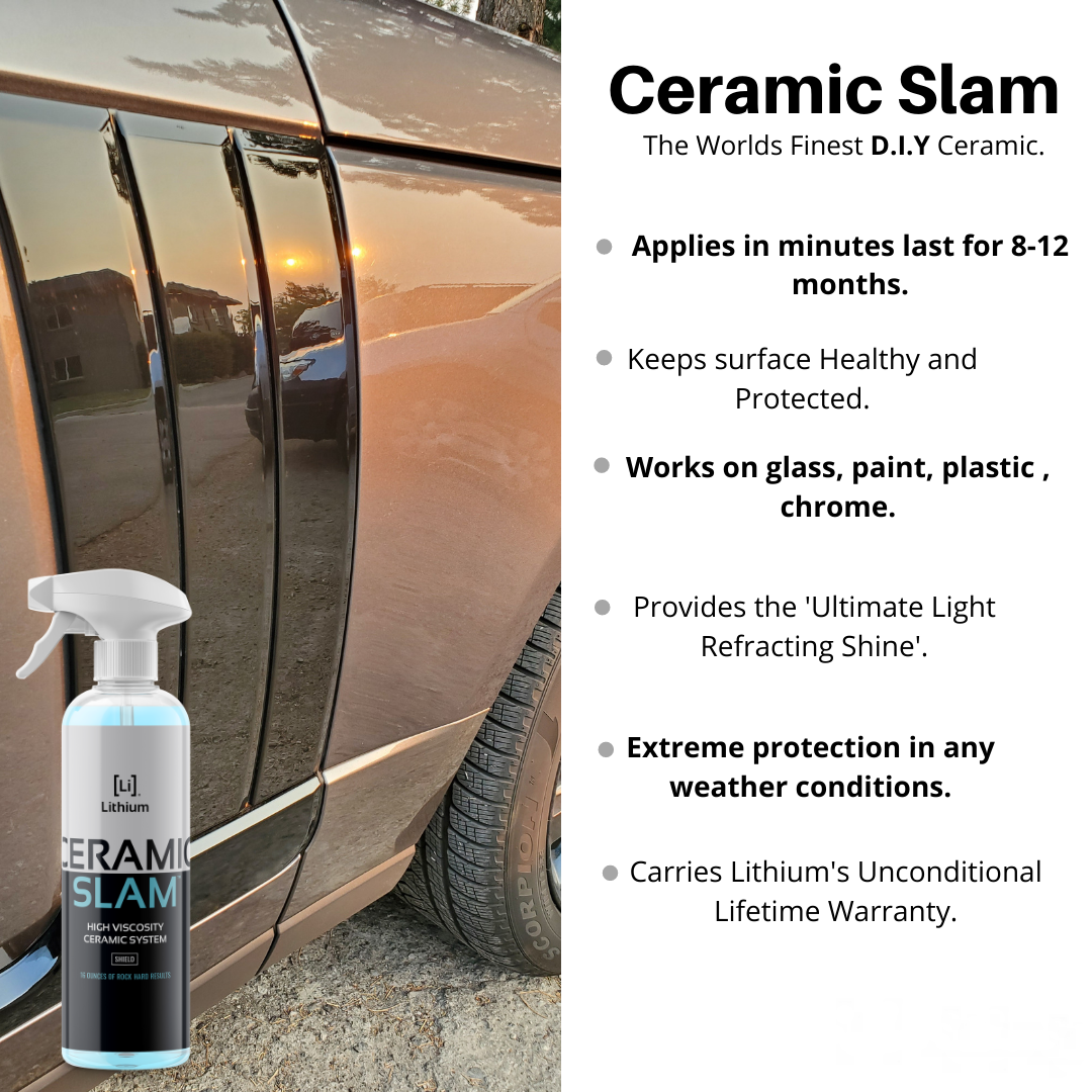 Ceramic Slam- Ceramic Spray Coating