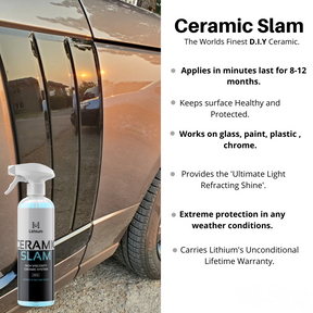 Ceramic Slam- Ceramic Spray Coating