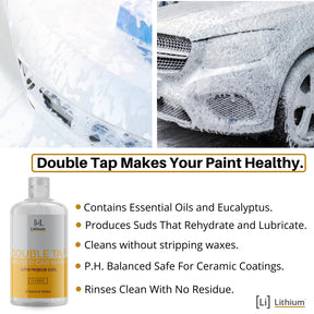 DOUBLE TAP - CAR SOAP