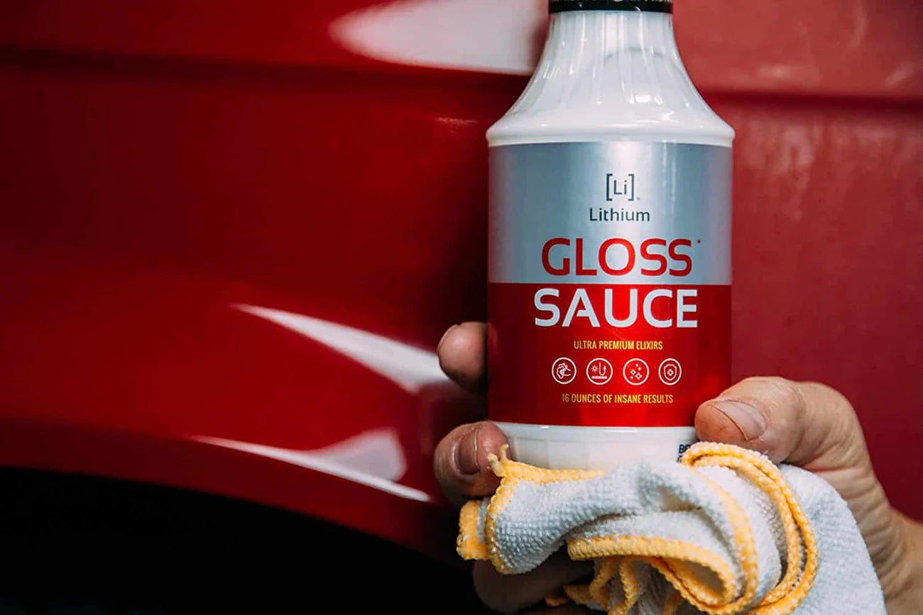 GLOSS SAUCE - CARNAUBA WAX