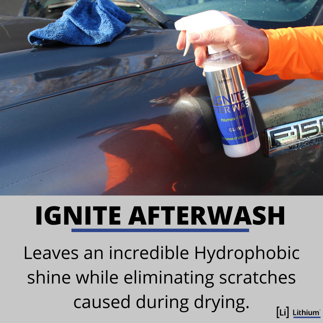 IGNITE AFTER WASH CERAMIC DRYING AID