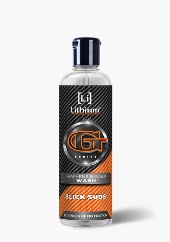 SLICK SUDS: GRAPHENE INFUSED CAR SHAMPOO