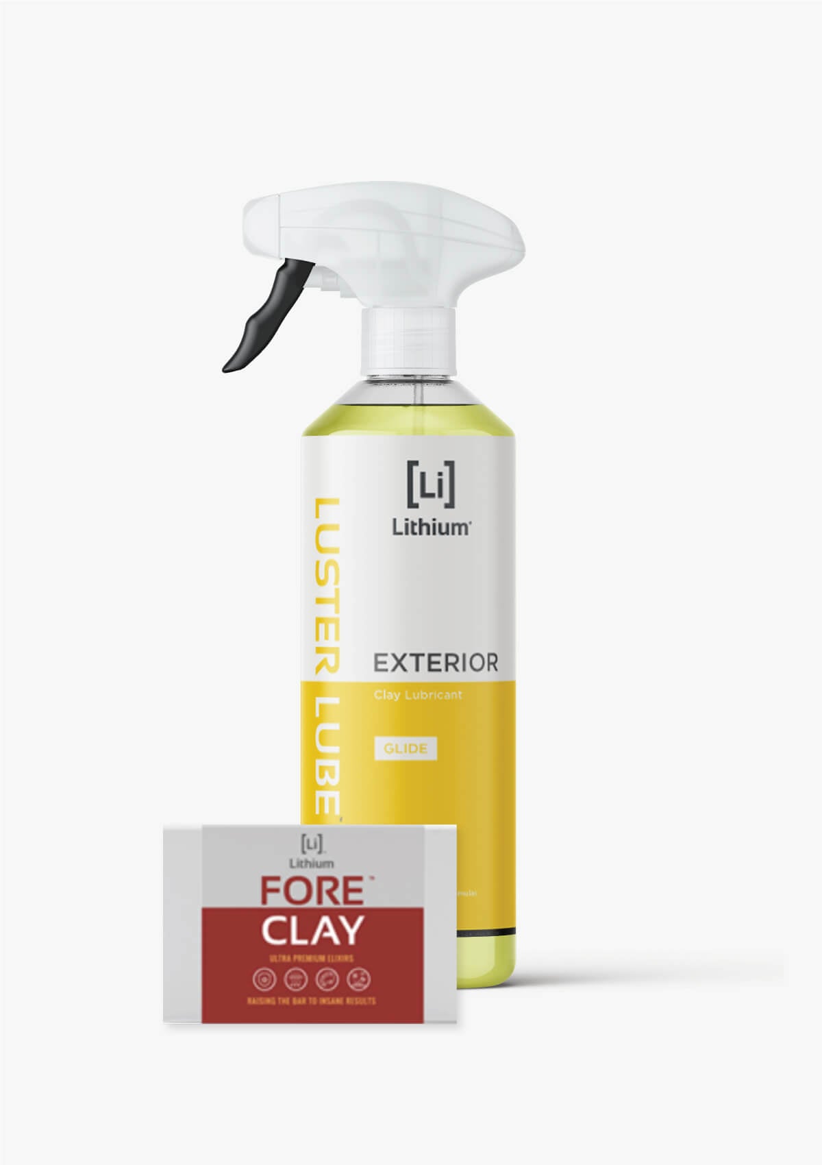 Fore Clay Luster Lube Prep Kit